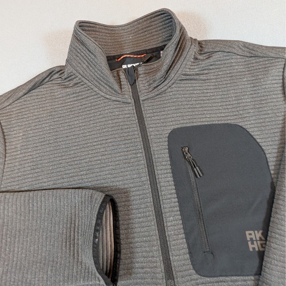 Alaskan Hardgear‎ By Duluth Trading Co Mens Quarter Zip Pullover Fleece XL